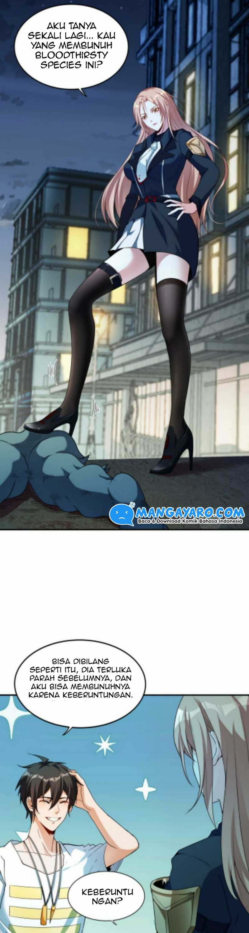 Monster Paradise Chapter 03 Bahasa Indonesia