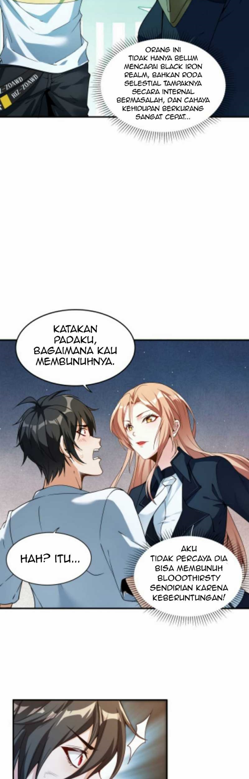 Monster Paradise Chapter 03 Bahasa Indonesia