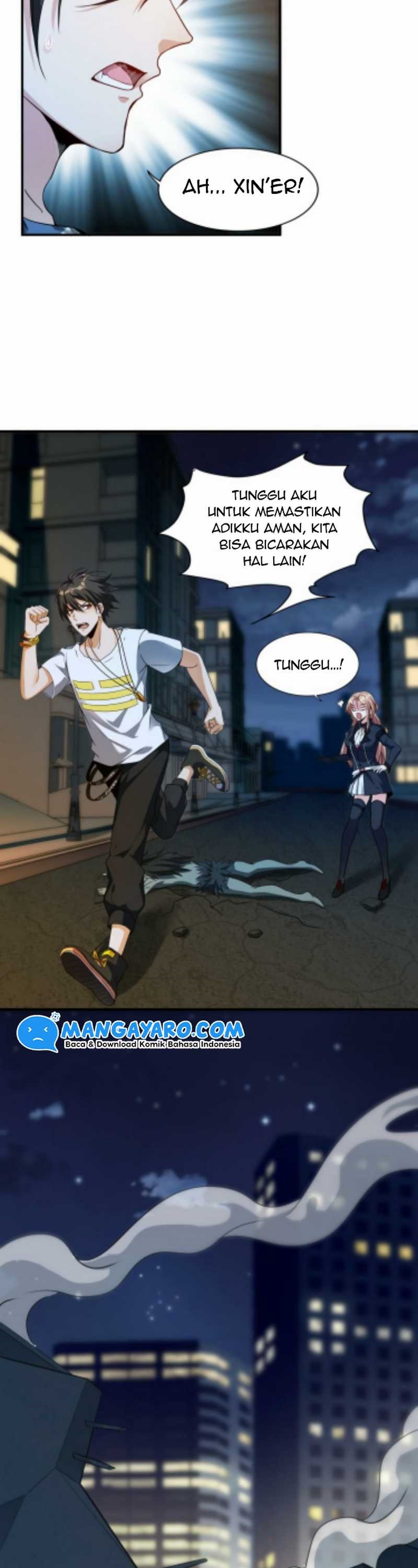 Monster Paradise Chapter 03 Bahasa Indonesia