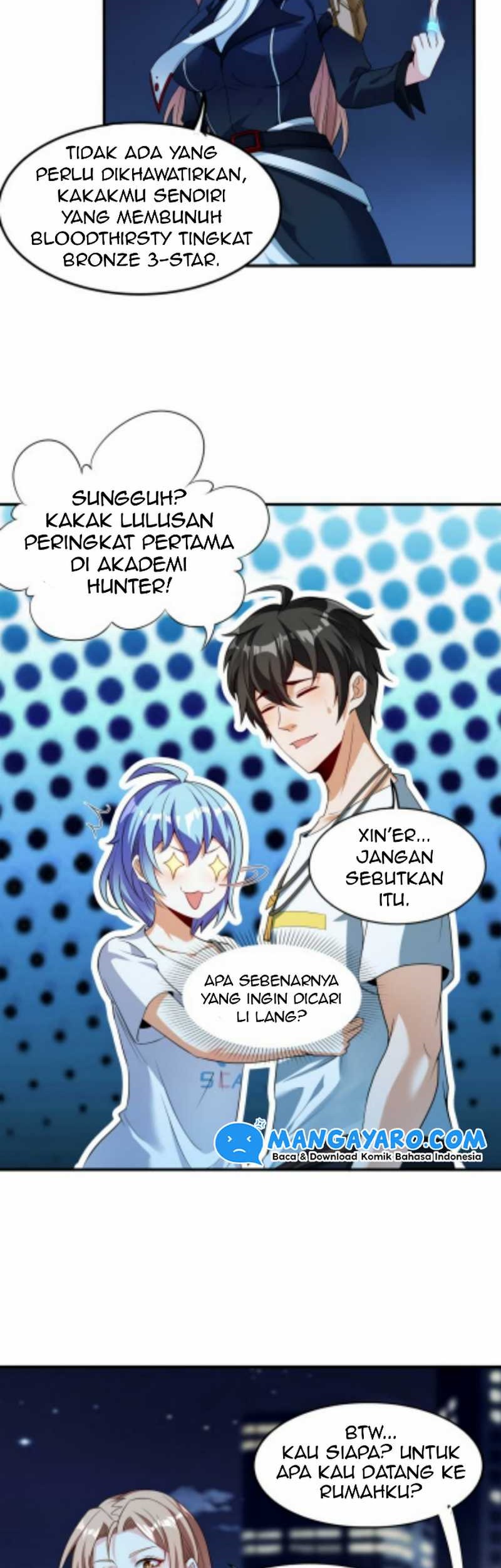 Monster Paradise Chapter 03 Bahasa Indonesia
