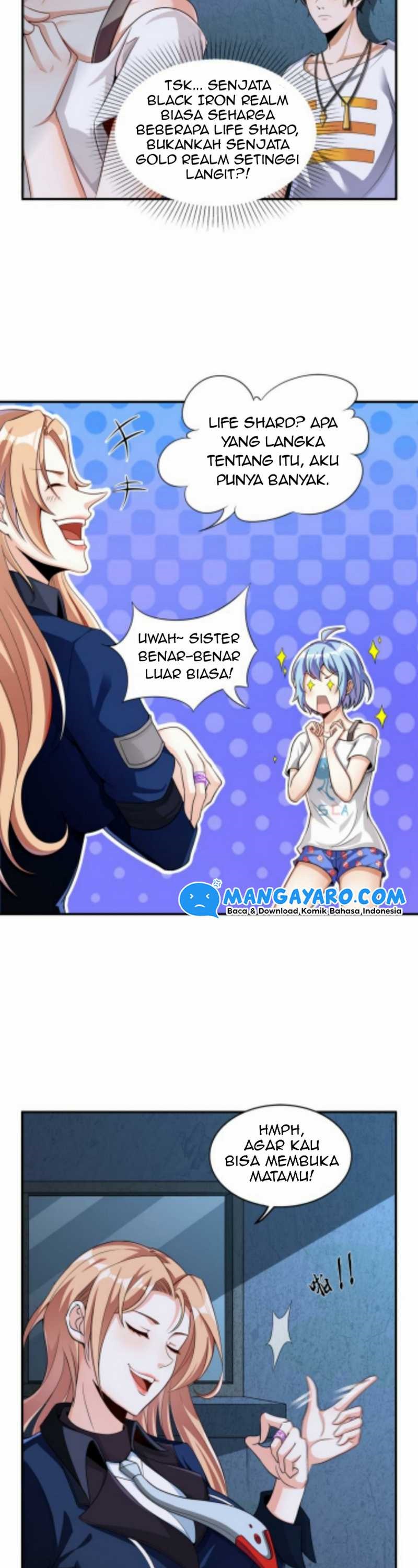 Monster Paradise Chapter 03 Bahasa Indonesia