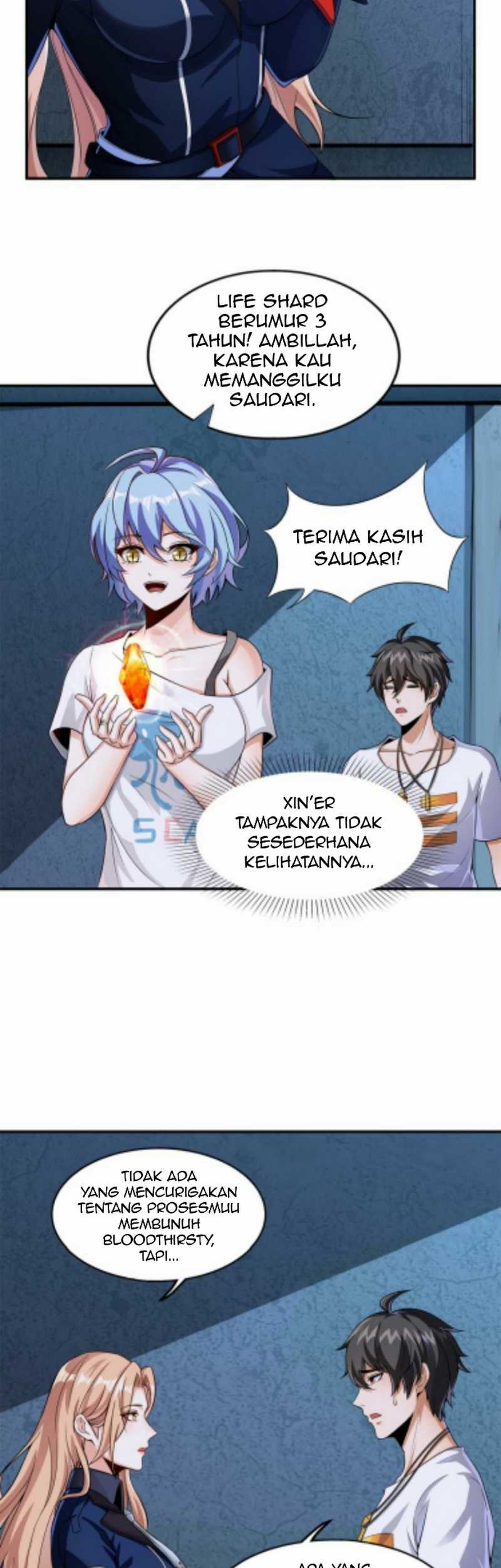 Monster Paradise Chapter 03 Bahasa Indonesia