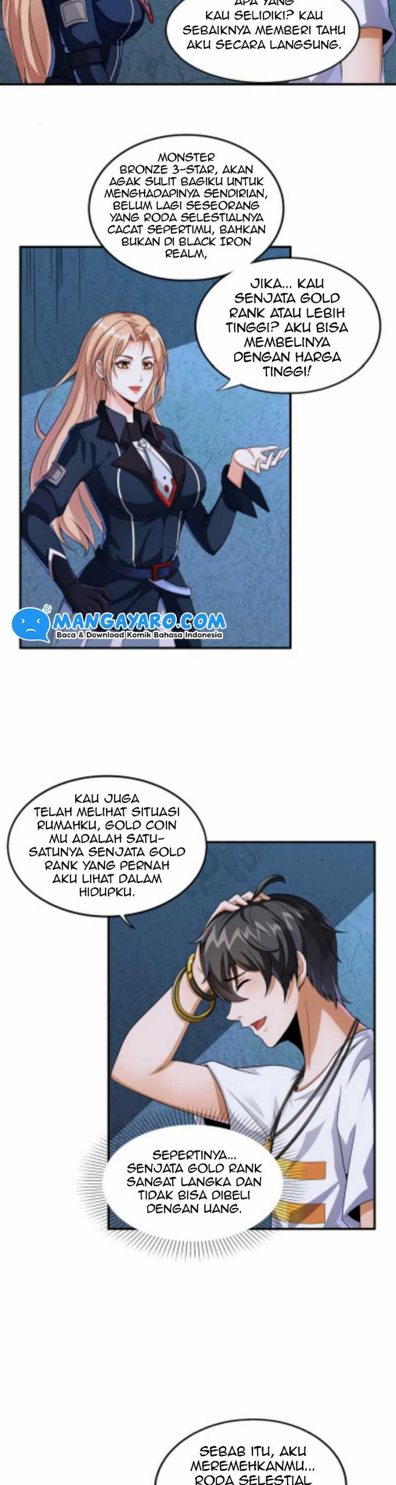 Monster Paradise Chapter 03 Bahasa Indonesia