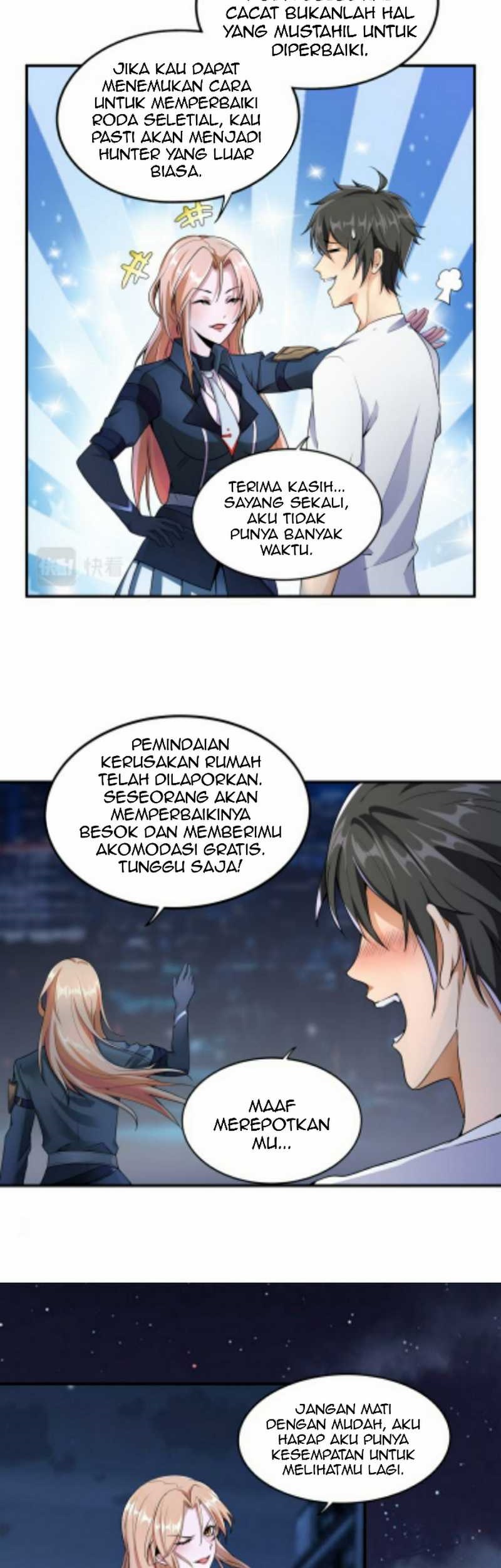 Monster Paradise Chapter 03 Bahasa Indonesia