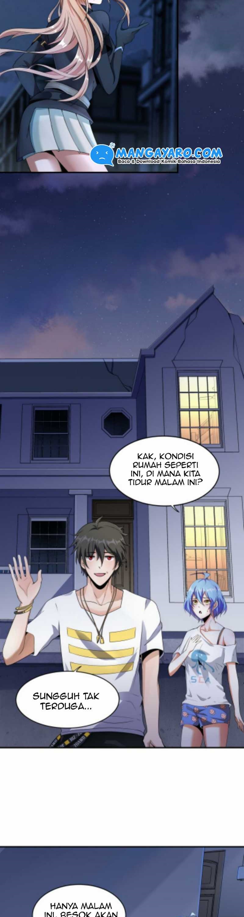 Monster Paradise Chapter 03 Bahasa Indonesia