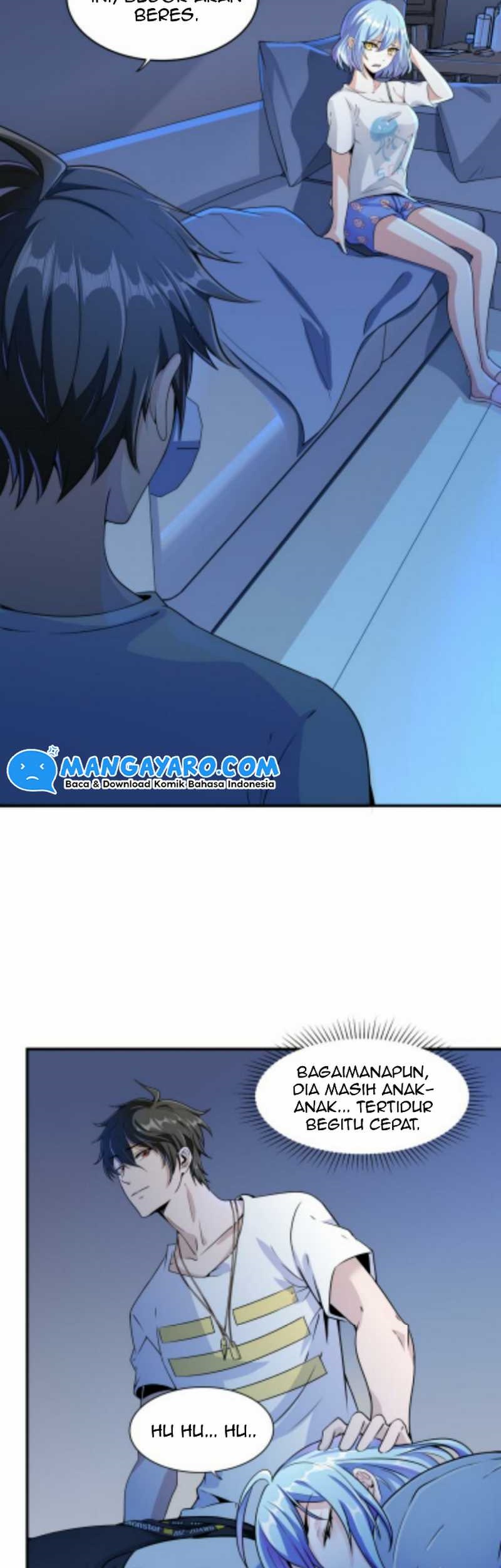 Monster Paradise Chapter 03 Bahasa Indonesia