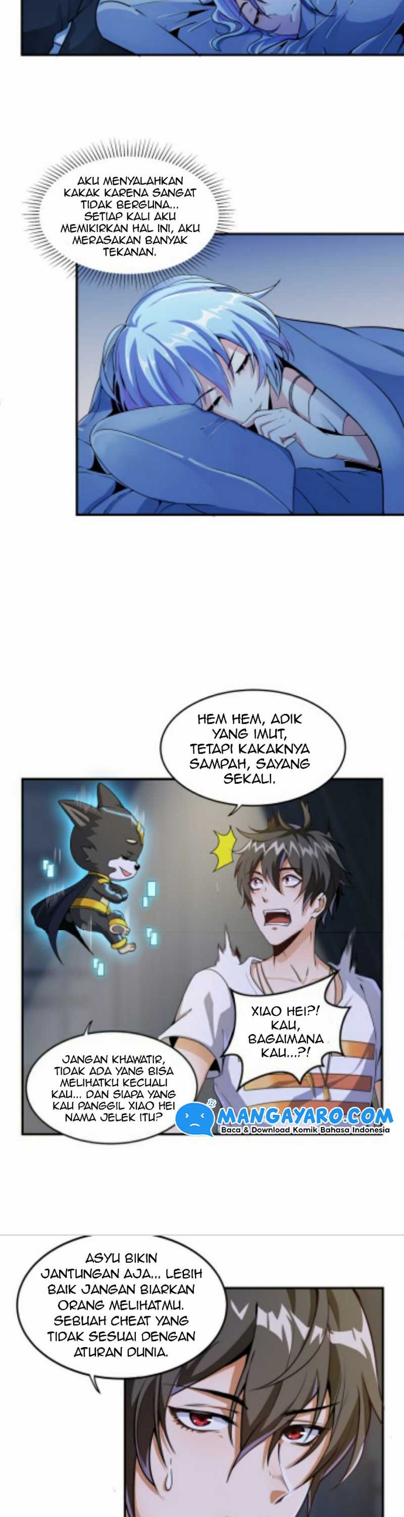 Monster Paradise Chapter 03 Bahasa Indonesia