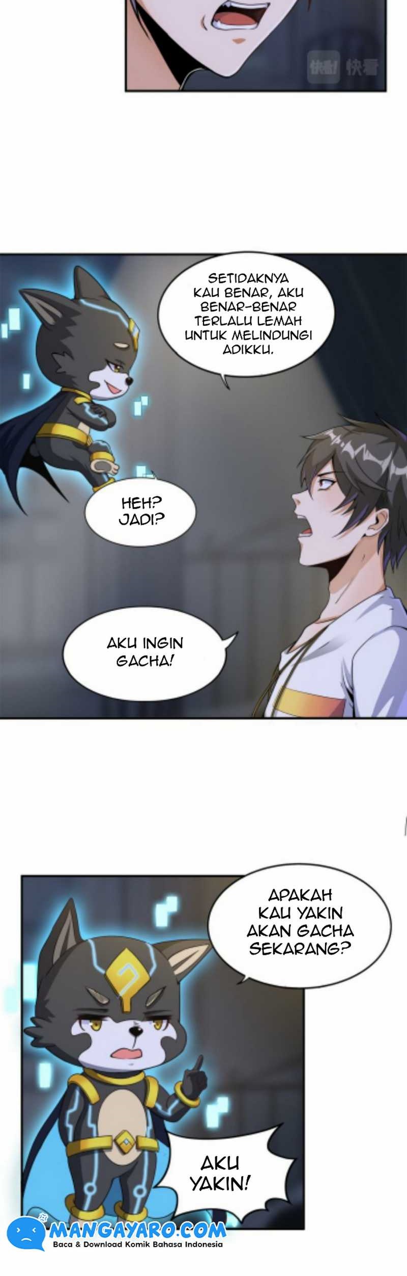 Monster Paradise Chapter 03 Bahasa Indonesia