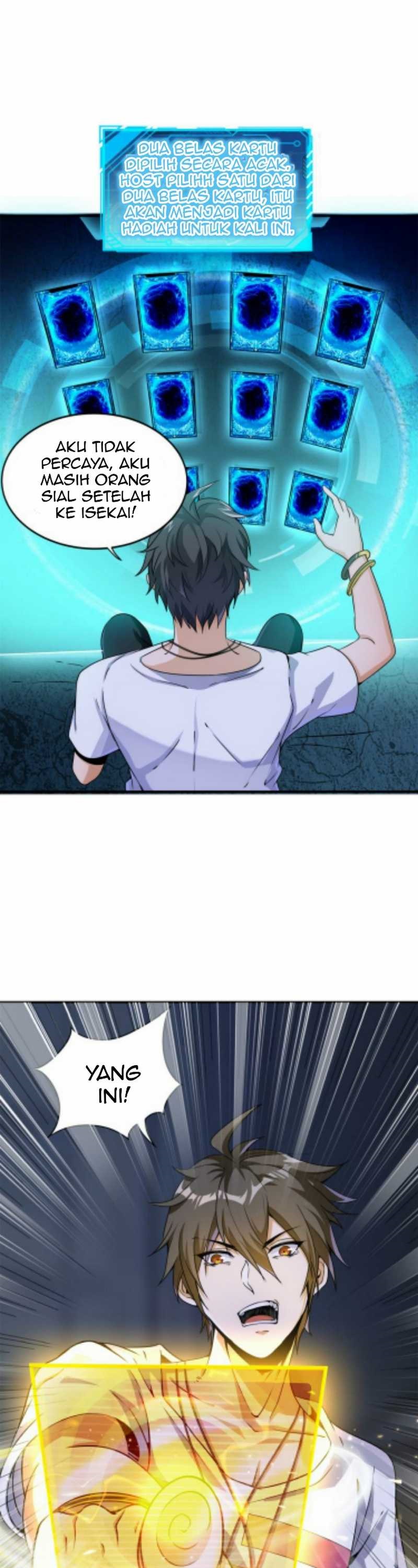 Monster Paradise Chapter 03 Bahasa Indonesia