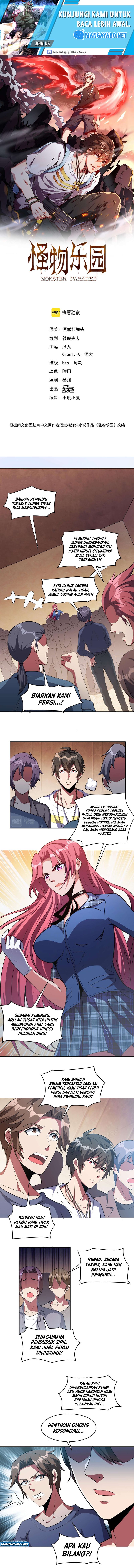 Monster Paradise Chapter 20 Bahasa Indonesia