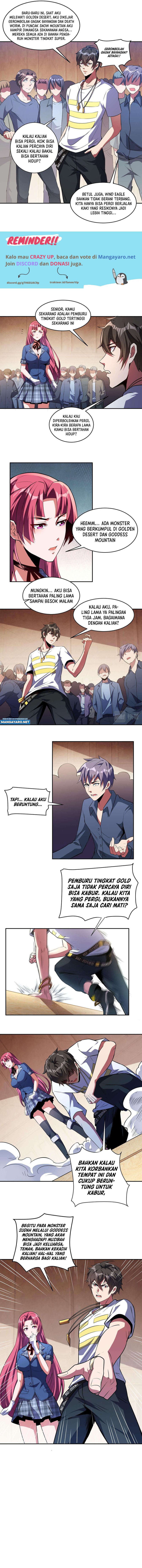 Monster Paradise Chapter 20 Bahasa Indonesia