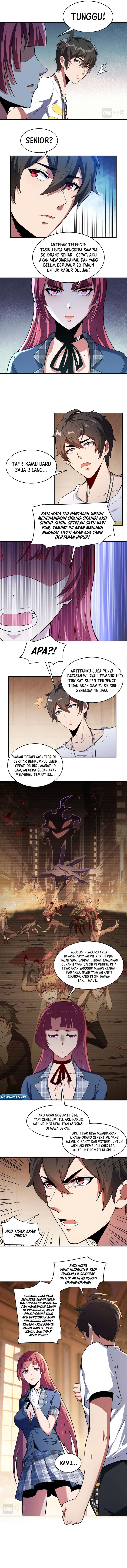 Monster Paradise Chapter 20 Bahasa Indonesia