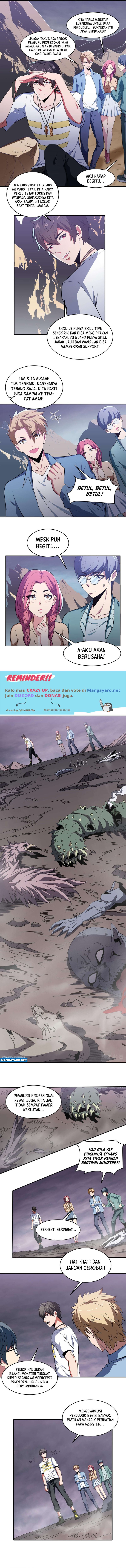 Monster Paradise Chapter 20 Bahasa Indonesia