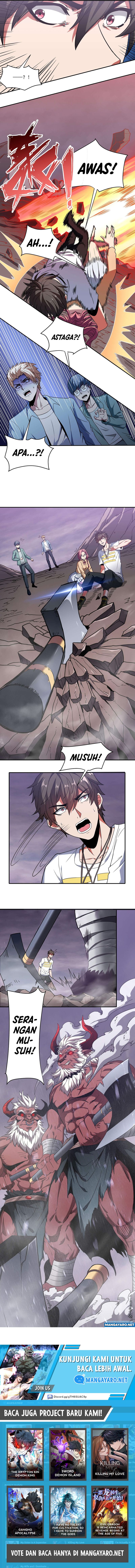 Monster Paradise Chapter 20 Bahasa Indonesia