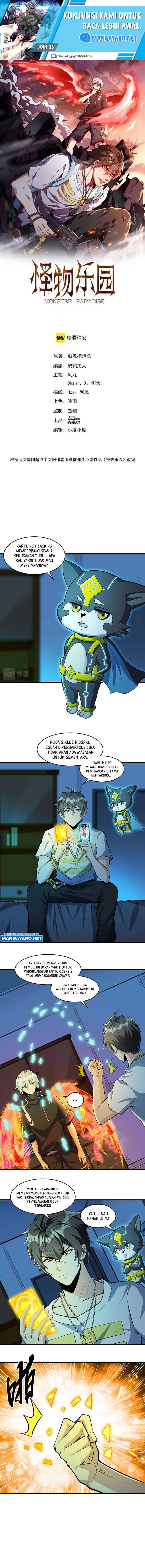Monster Paradise Chapter 31 Bahasa Indonesia