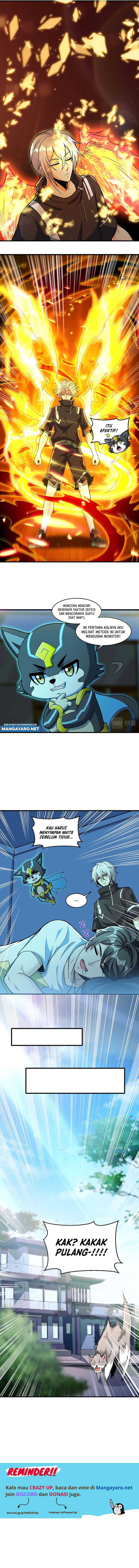 Monster Paradise Chapter 31 Bahasa Indonesia