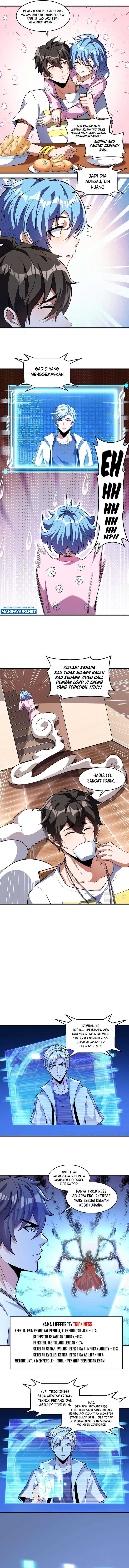 Monster Paradise Chapter 31 Bahasa Indonesia