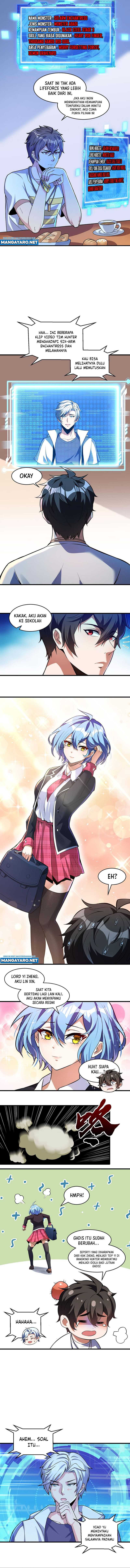 Monster Paradise Chapter 31 Bahasa Indonesia