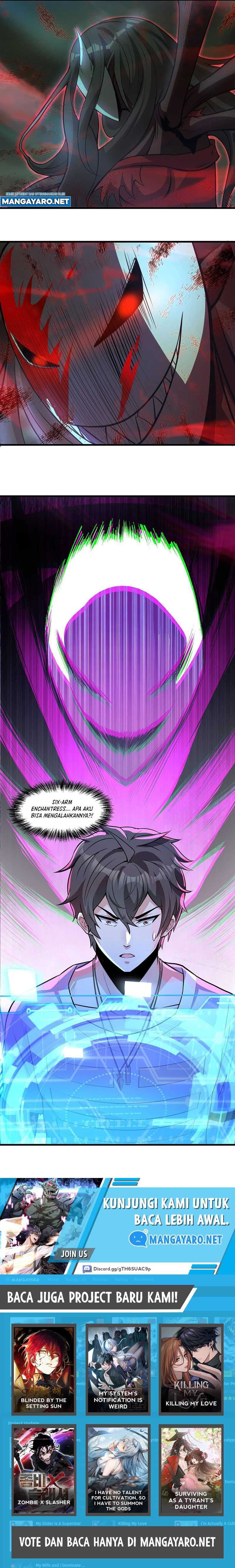 Monster Paradise Chapter 31 Bahasa Indonesia