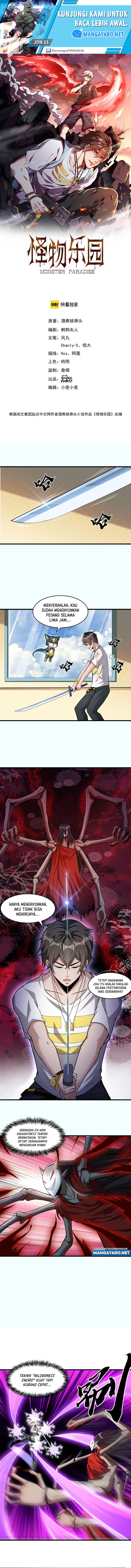 Monster Paradise Chapter 34 Bahasa Indonesia