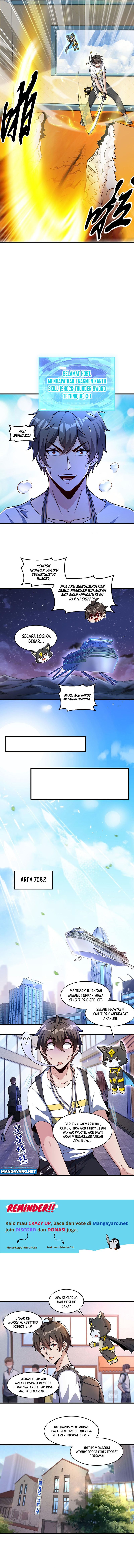 Monster Paradise Chapter 34 Bahasa Indonesia