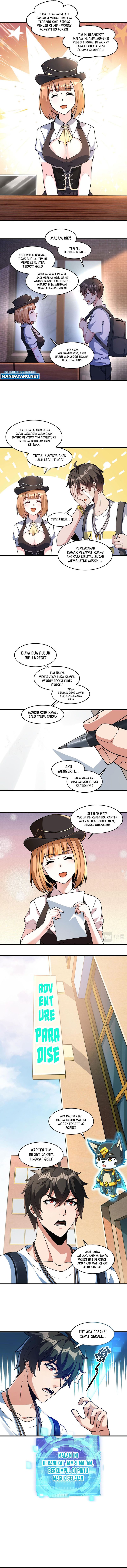 Monster Paradise Chapter 34 Bahasa Indonesia