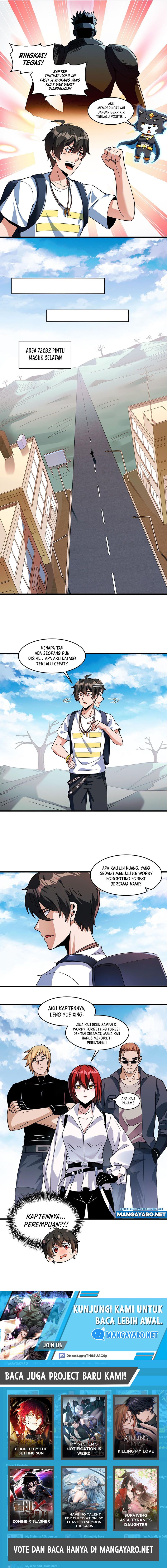 Monster Paradise Chapter 34 Bahasa Indonesia