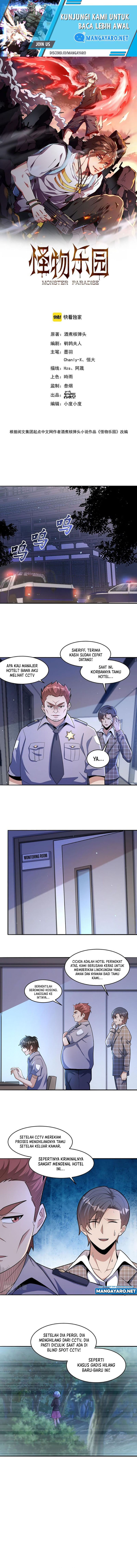 Monster Paradise Chapter 50 Bahasa Indonesia