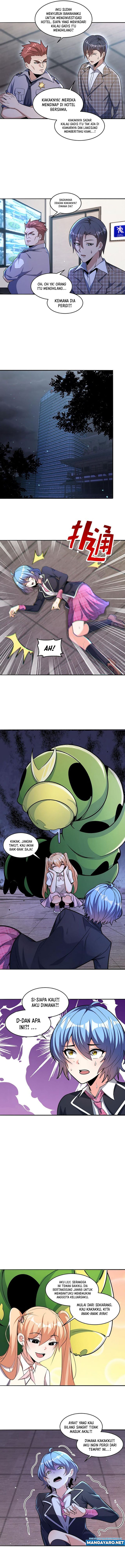 Monster Paradise Chapter 50 Bahasa Indonesia