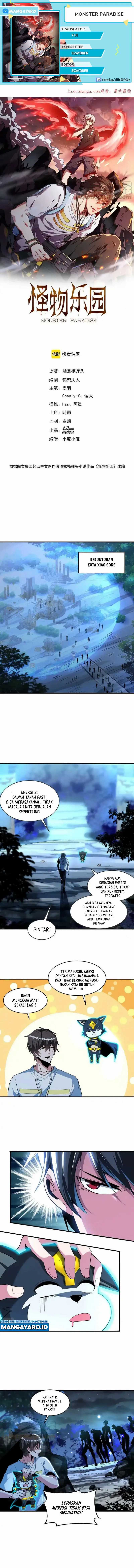 Monster Paradise Chapter 58 Bahasa Indonesia