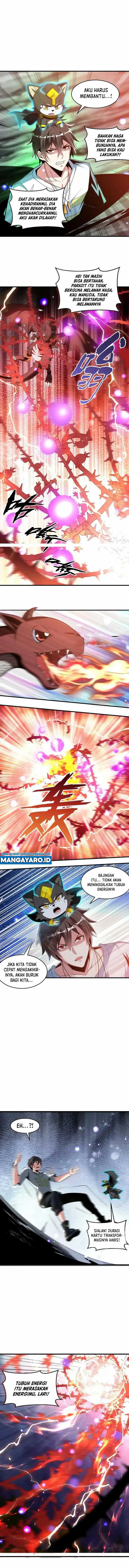 Monster Paradise Chapter 58 Bahasa Indonesia