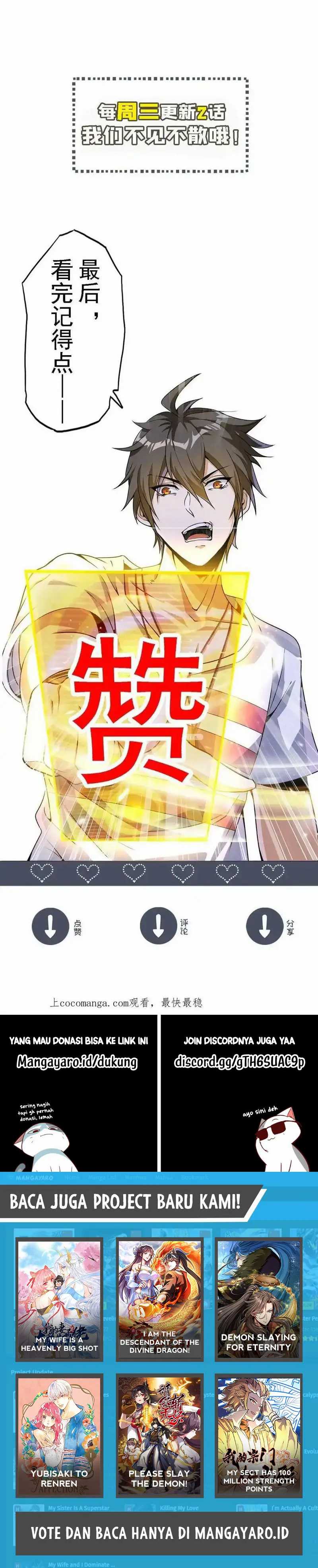 Monster Paradise Chapter 58 Bahasa Indonesia