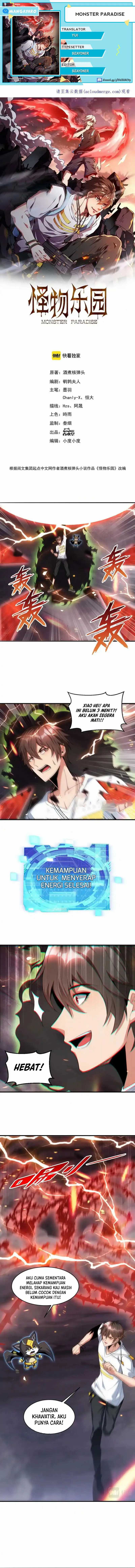 Monster Paradise Chapter 60 Bahasa Indonesia