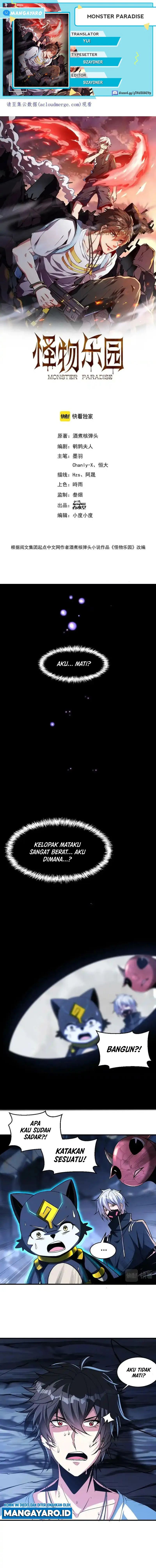 Monster Paradise Chapter 61 Bahasa Indonesia