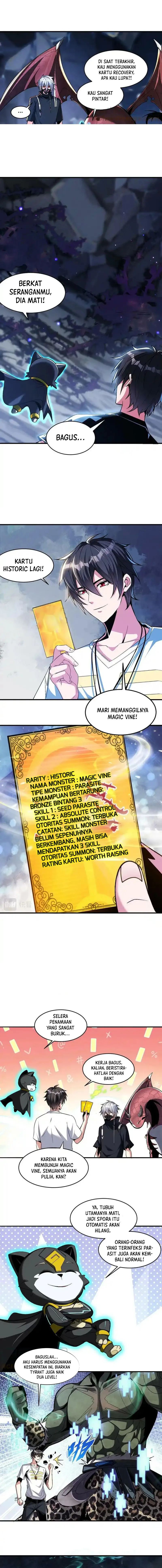 Monster Paradise Chapter 61 Bahasa Indonesia