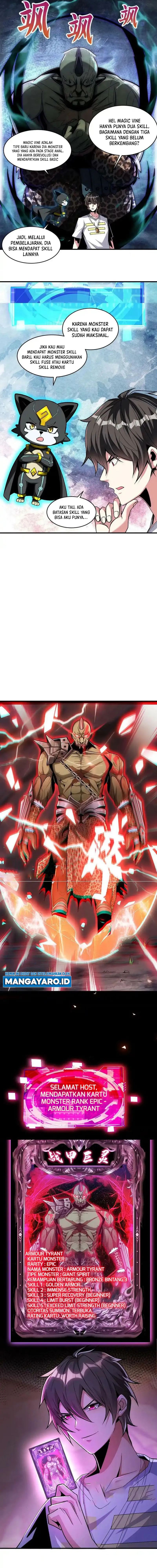 Monster Paradise Chapter 61 Bahasa Indonesia