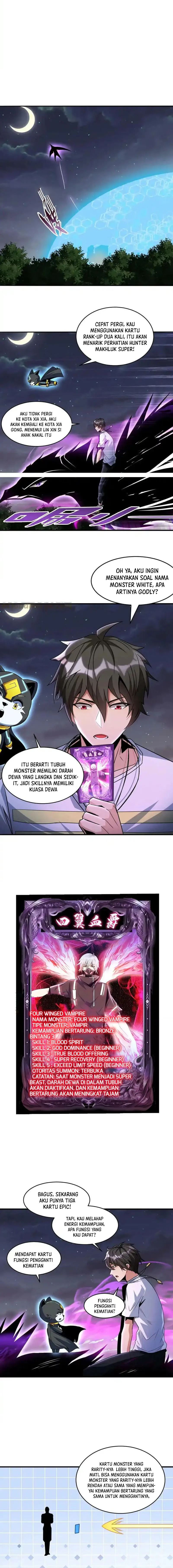 Monster Paradise Chapter 61 Bahasa Indonesia