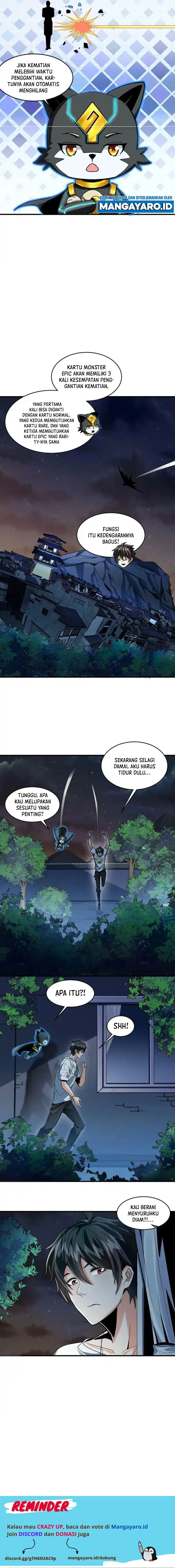 Monster Paradise Chapter 61 Bahasa Indonesia