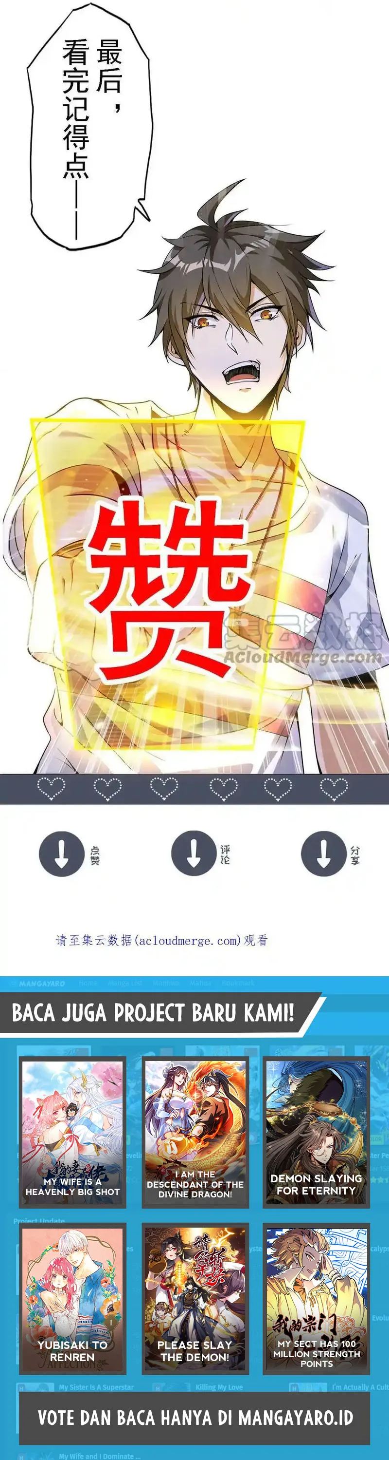 Monster Paradise Chapter 61 Bahasa Indonesia