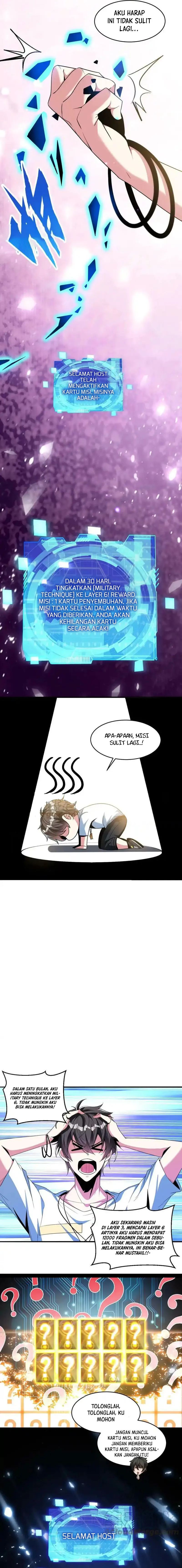 Monster Paradise Chapter 62 Bahasa Indonesia