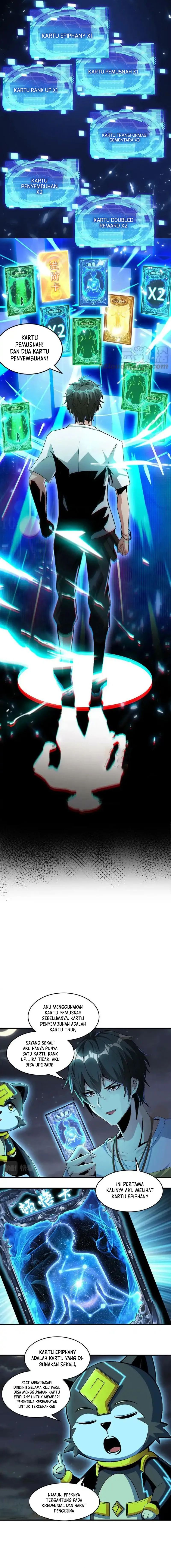 Monster Paradise Chapter 62 Bahasa Indonesia