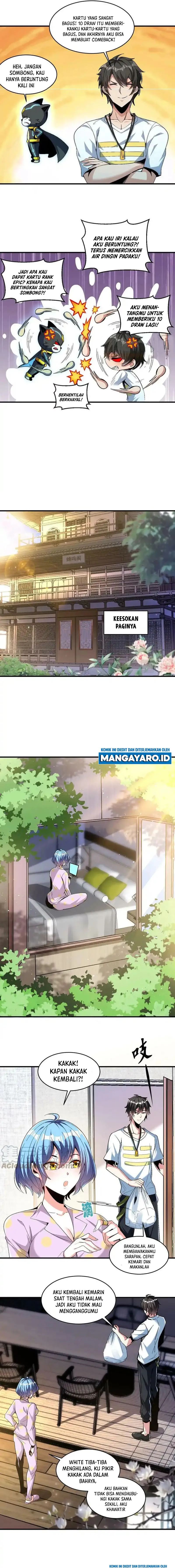 Monster Paradise Chapter 62 Bahasa Indonesia