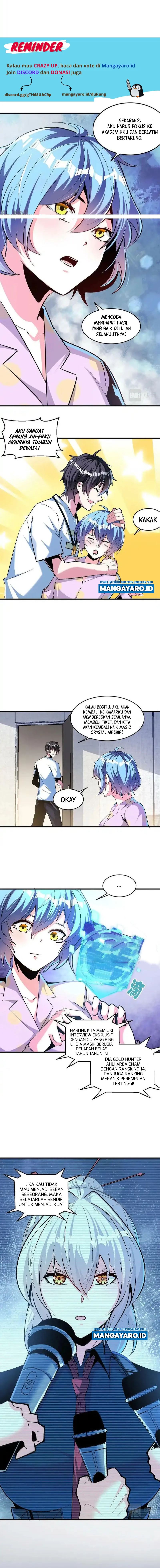 Monster Paradise Chapter 62 Bahasa Indonesia