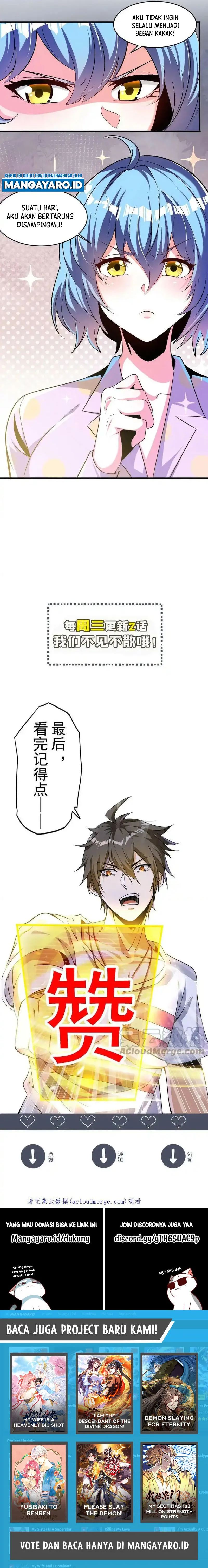 Monster Paradise Chapter 62 Bahasa Indonesia