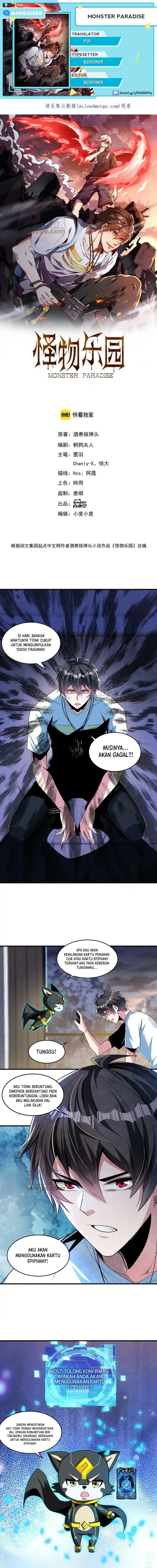 Monster Paradise Chapter 64 Bahasa Indonesia