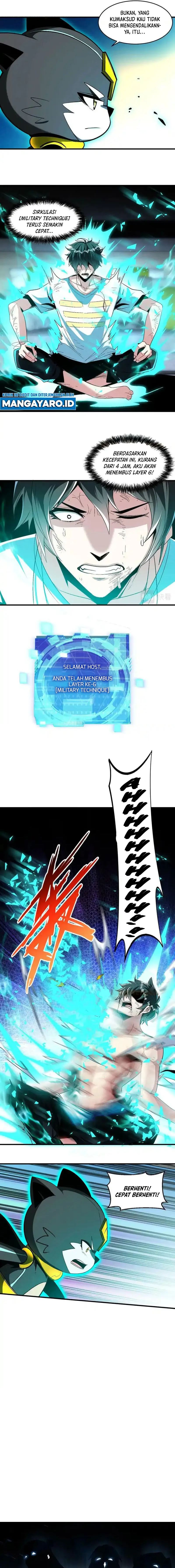 Monster Paradise Chapter 64 Bahasa Indonesia