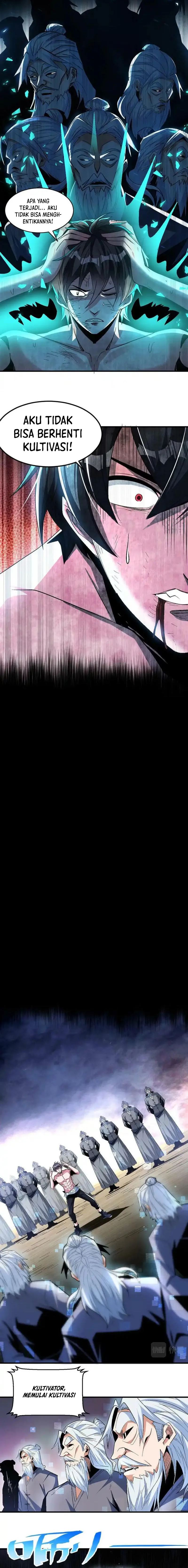 Monster Paradise Chapter 64 Bahasa Indonesia