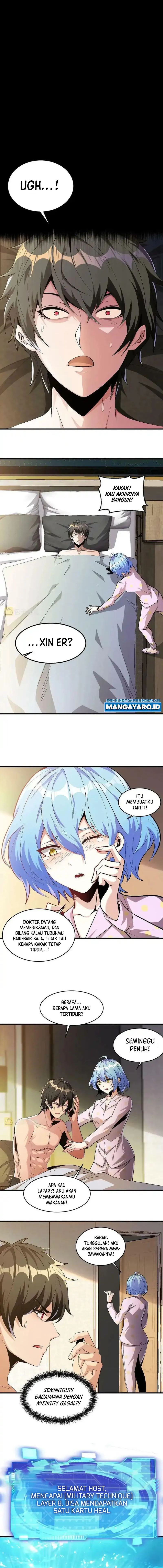 Monster Paradise Chapter 64 Bahasa Indonesia