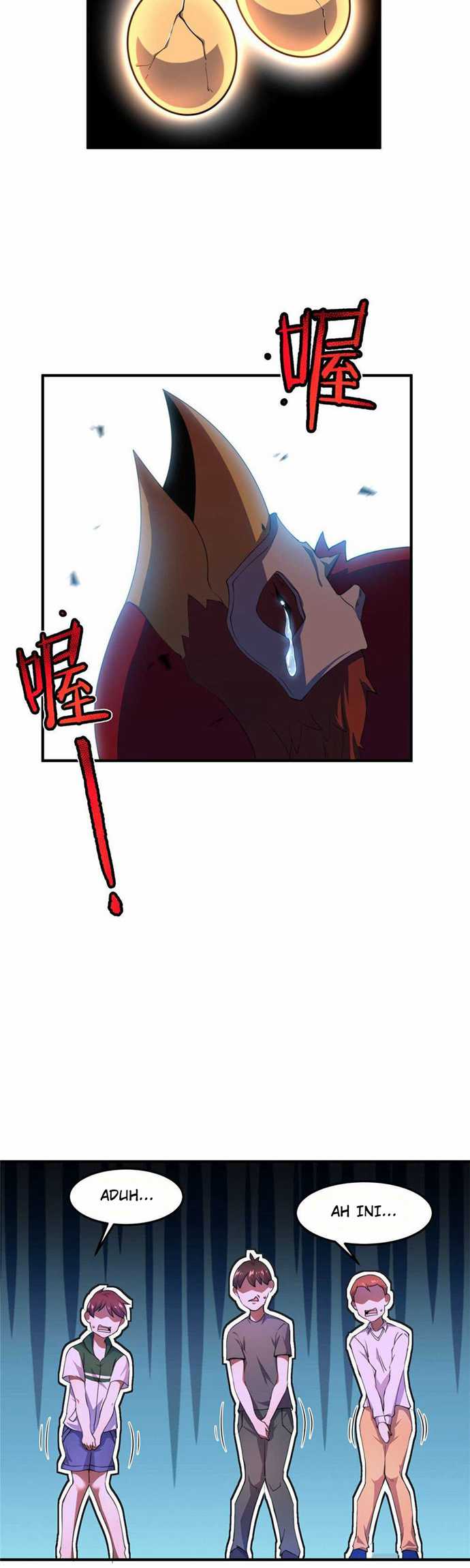 Monster Pet Evolution Chapter 29 Bahasa Indonesia