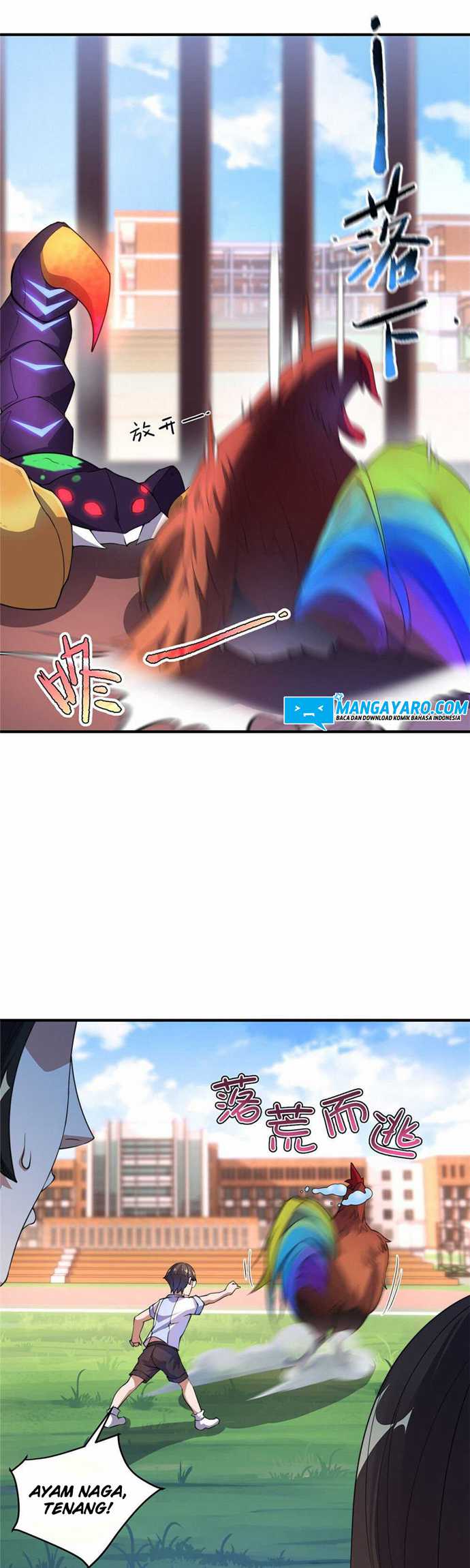 Monster Pet Evolution Chapter 29 Bahasa Indonesia